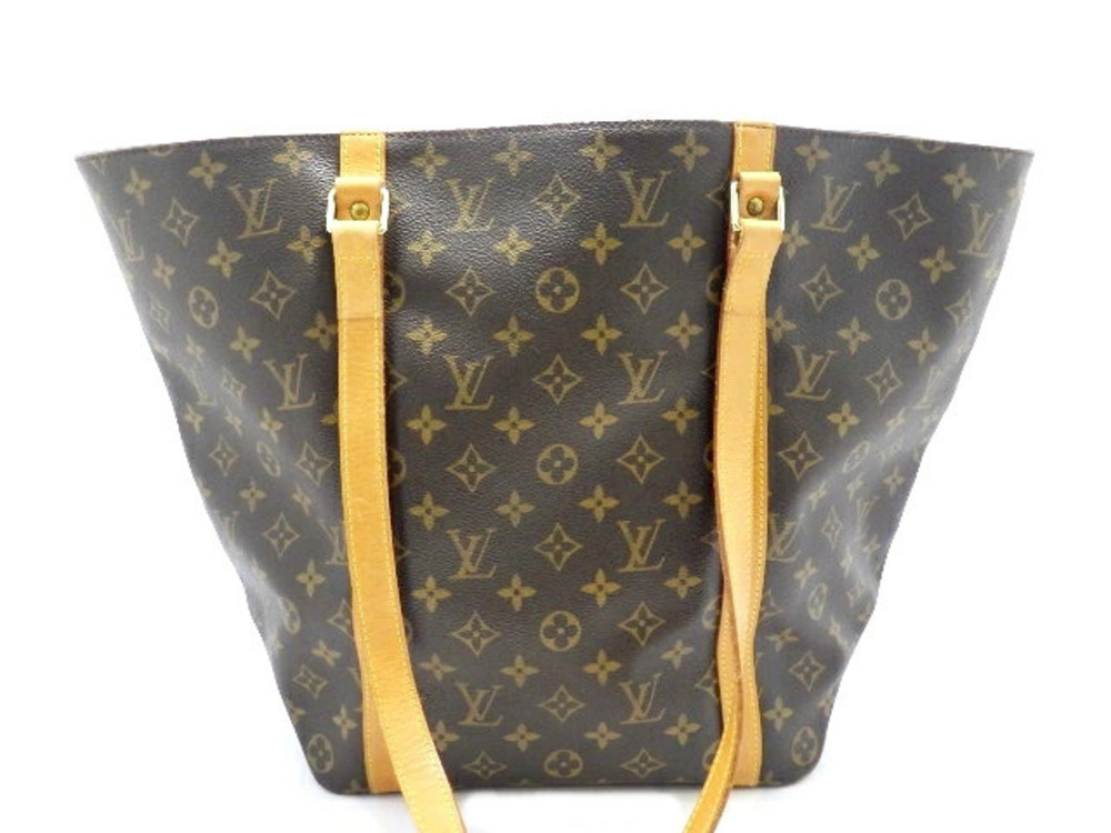 LOUIS VUITTON Bag Tote Sac Shopping Monogram